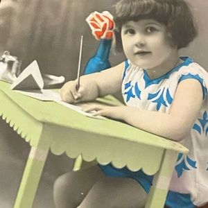 RARE VINTAGE 20th Century Postcard 1933 France